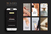 Beauty & Fashion Instagram story kit, a Social Media Template by Artisan Vibes (Thumbnail 5 of 10)