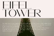 Celmoer - A Modern Luxury Serif Font, a Serif Font by Muflieart (Thumbnail 8 of 10)