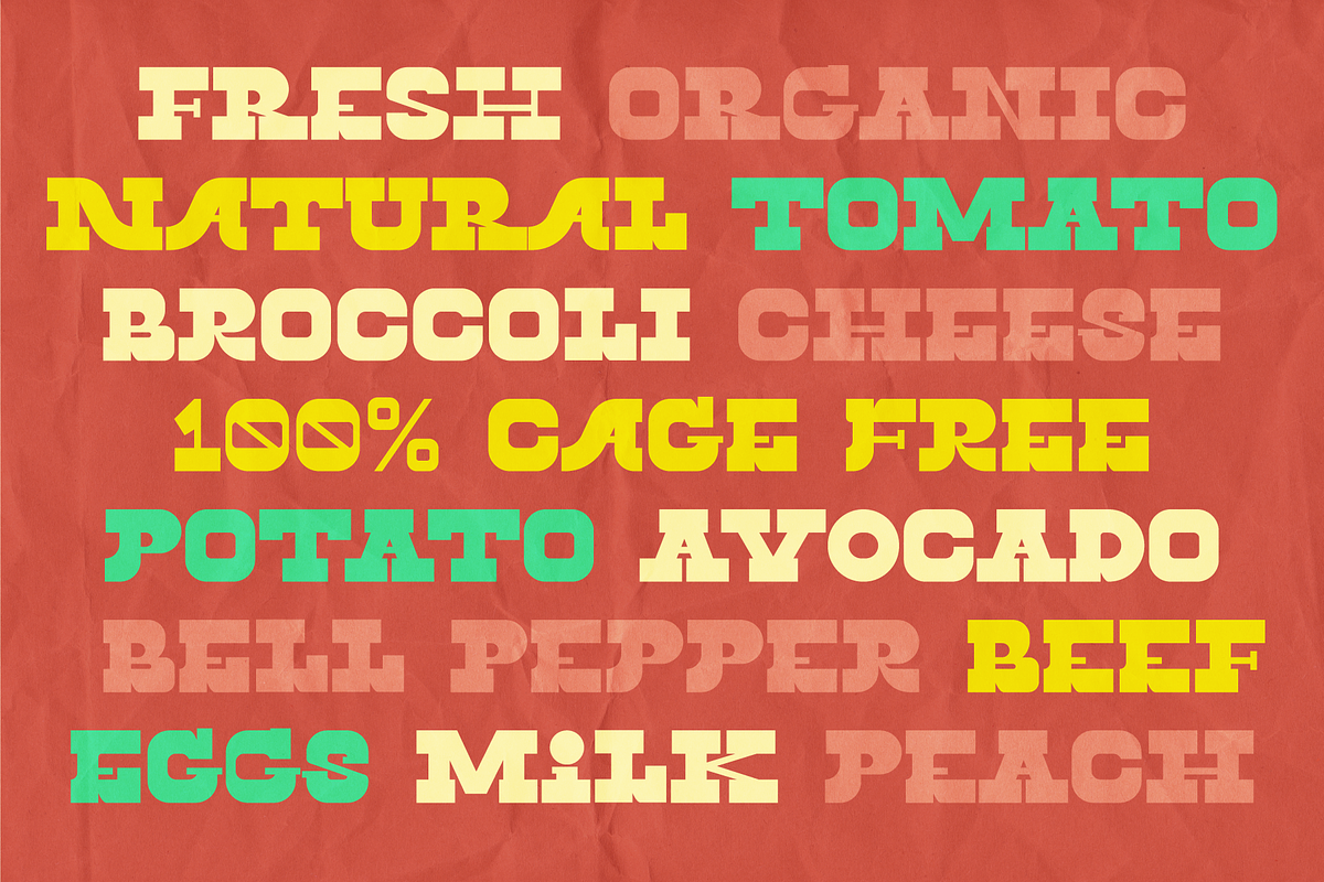 Twin Lakes Display Font, a Font by Holt510 (Photo 5 of 11)