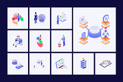 Corporate and Enterprise Bundle, a Finance Illustration by Vectors Market (Thumbnail 6 of 12)