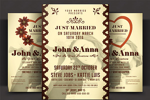 Wedding Invitation Card, a Card Template by AfzaalGraphics