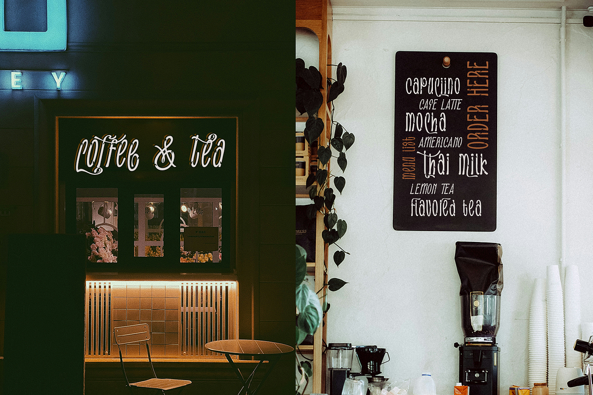Focasino - Handwritten Font, a Handwritten Font by TypeClassHeroes (Photo 9 of 10)