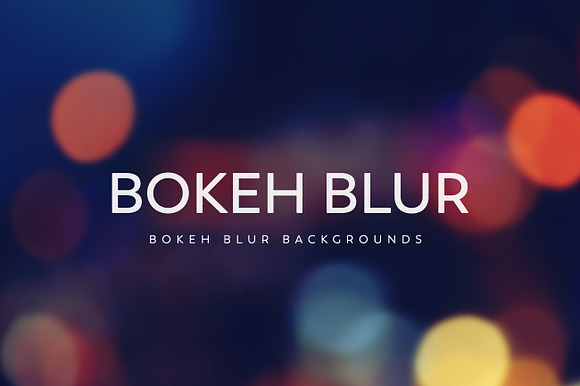 Bokeh Blur Backgrounds preview 6