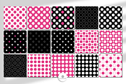 Polka Dot Seamless Pattern, a Pattern Graphic by Nina Shaw (Thumbnail 7 of 10)