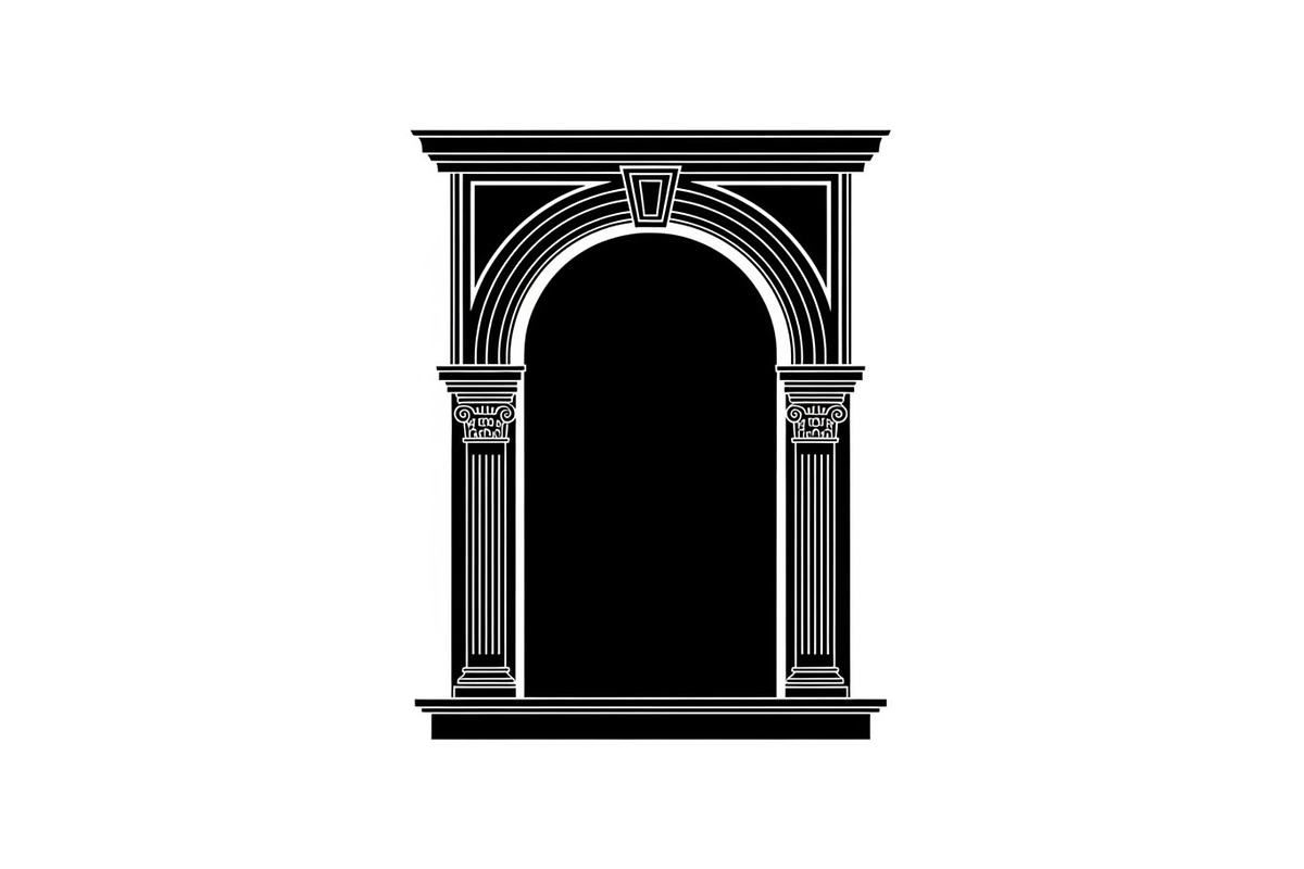 Vintage Arch Window Silhouette, a Graphic by hafijul (Photo 6 of 10)