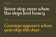 Ashfield - Serif Typeface Font, a Serif Font by Rishsketch (Thumbnail 8 of 15)