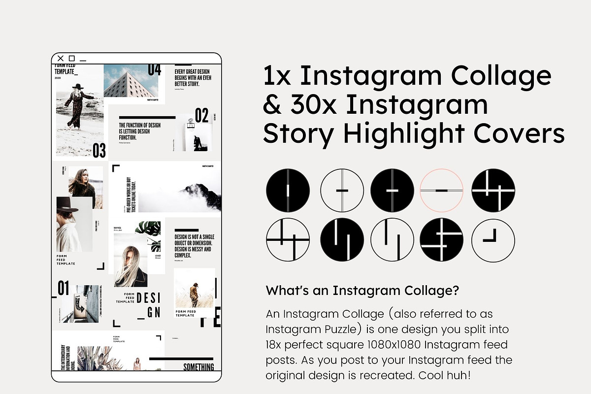 Minimalist Complete Brand Pack, a Social Media Template by Cultive Creative (Photo 6 of 11)