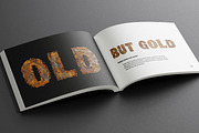 Rusty Metal Font, a Font by Handmadefont (Thumbnail 5 of 9)