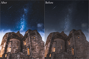 Astrophotography Lightroom Presets