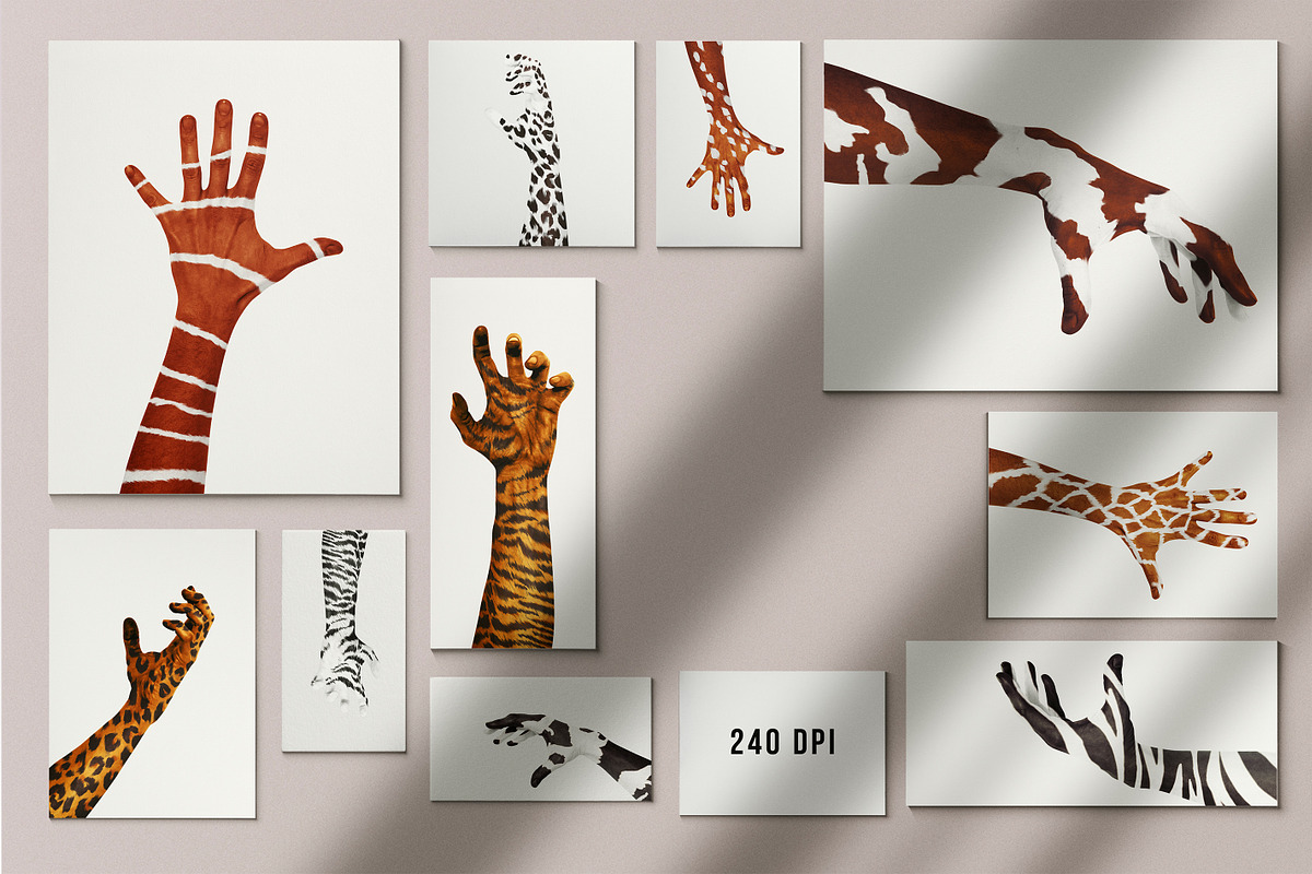 Wild Hands, an Object Graphic by KAT (Photo 7 of 9)