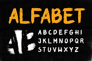 Thedoru - Sport Brush Display Font, a Handwritten Font by Samtiv Studio (Thumbnail 6 of 9)