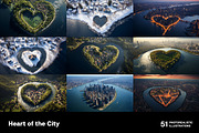 Heart of the City - 51 images, an Object Illustration by Handmadefont (Thumbnail 2 of 14)
