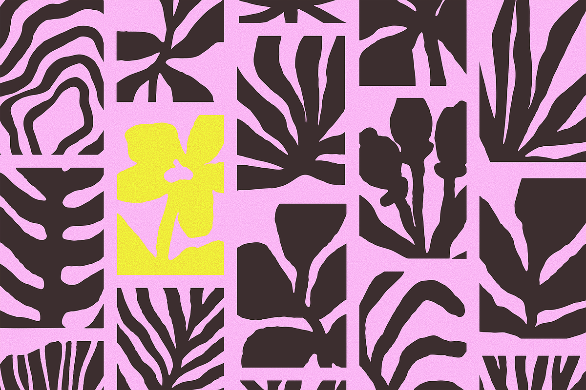 Botanica system. Floral Elements, an Object Graphic by kondratya (Photo 2 of 9)
