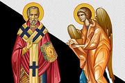 Illustrations in Byzantine style, a Decorative Illustration by Julia_Raketic (Thumbnail 2 of 3)