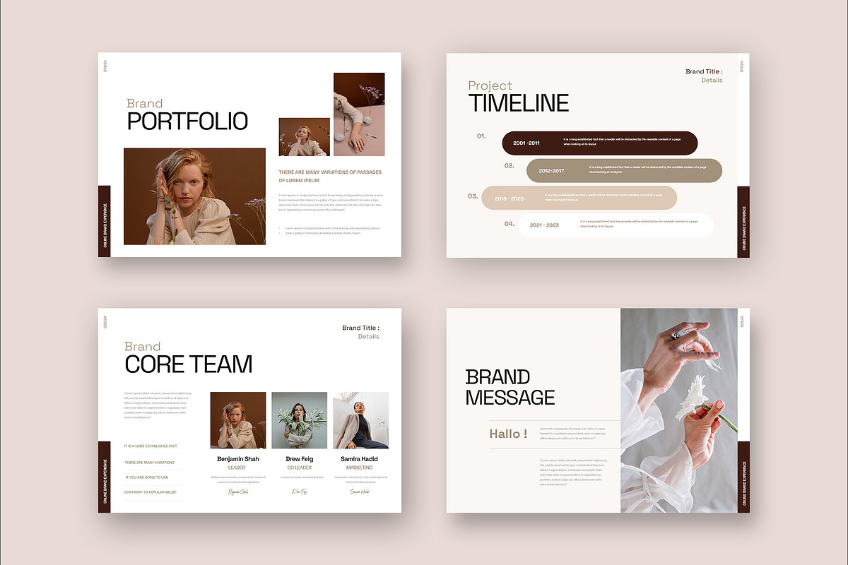 Business Brand Proposal Template, a Magazine Template by TMint Play (Photo 4 of 6)