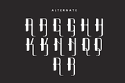 Royal Cash, a Serif Font by QR Design Studio (Thumbnail 6 of 7)