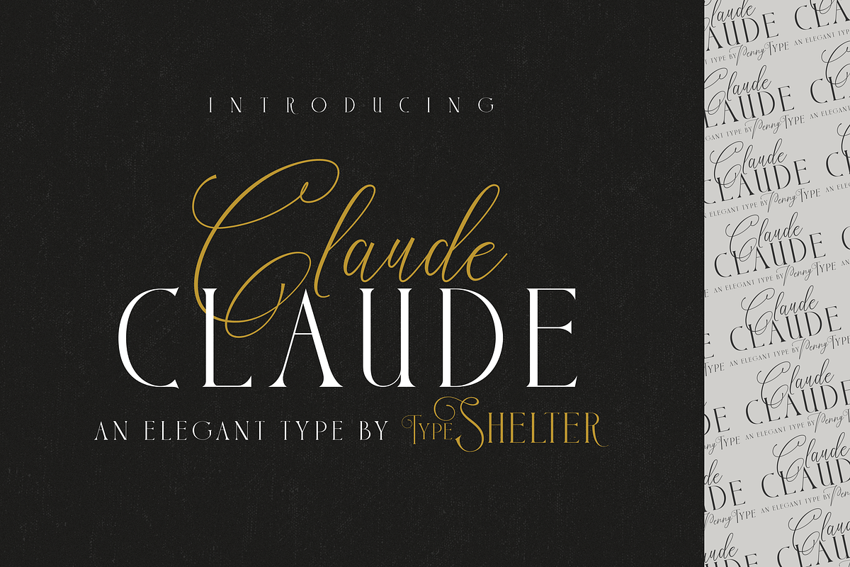 Claude Font Duo