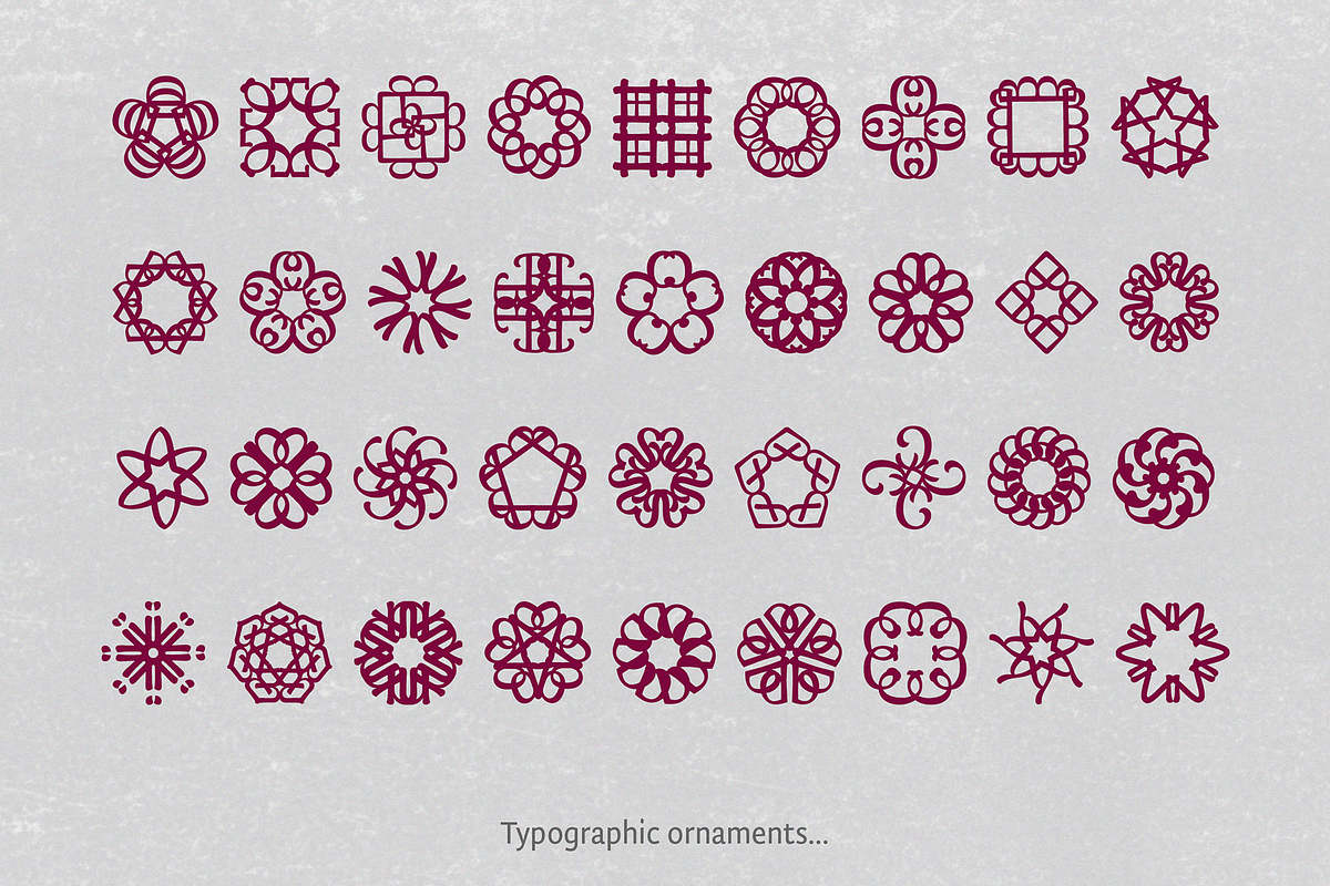 Vine Craft Font, a Sans Serif Font by Type Art Crafters (Photo 9 of 13)
