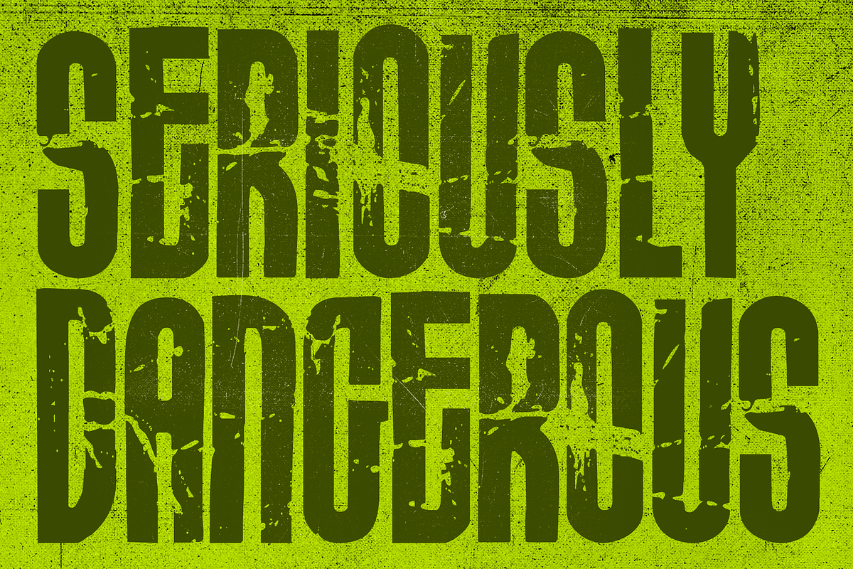 Rock It! -font trio, a Sans Serif Font by Fenotype (Photo 1 of 11)