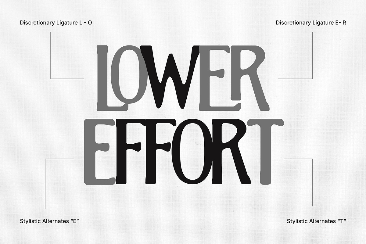 MN Caviere - Blurred Serif Typeface, a Handwritten Font by Mantra Naga (Photo 8 of 15)