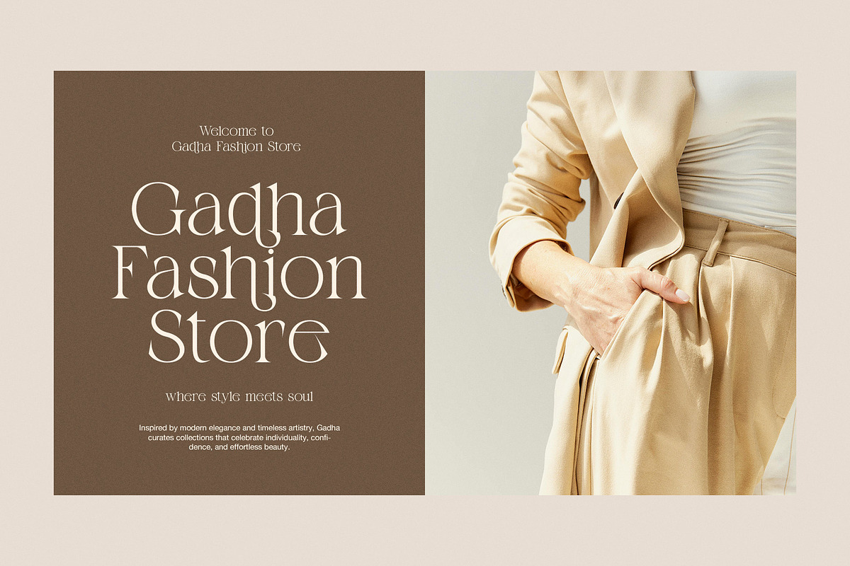 Cramik Elegant Serif Display Font, a Serif Font by Perfectype (Photo 6 of 8)