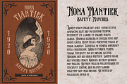 Aistersix, a Serif Font by Sitintahitam (Thumbnail 4 of 10)