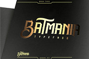 BATMANIA, a Blackletter Font by GORAA (Thumbnail 4 of 6)