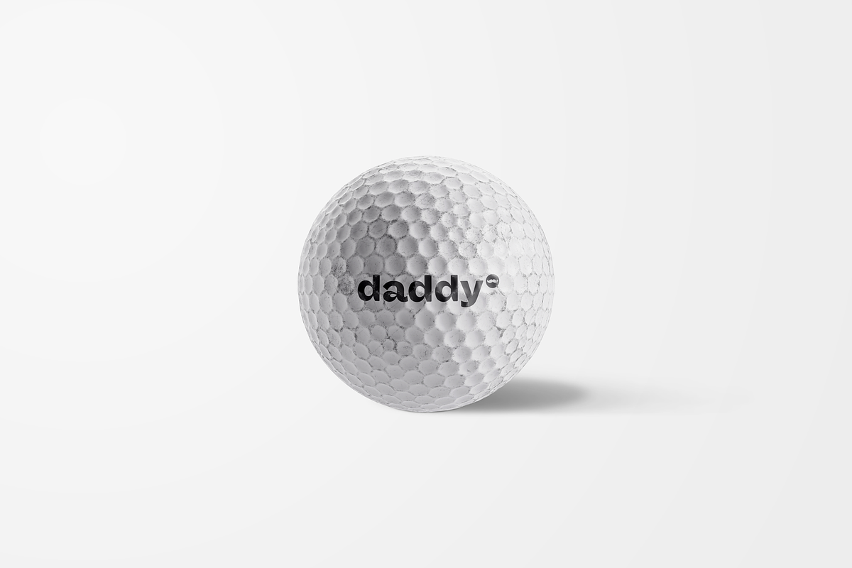 Golf Ball Mockup, a Product Mockup by Mockupdaddy (Photo 13 of 14)