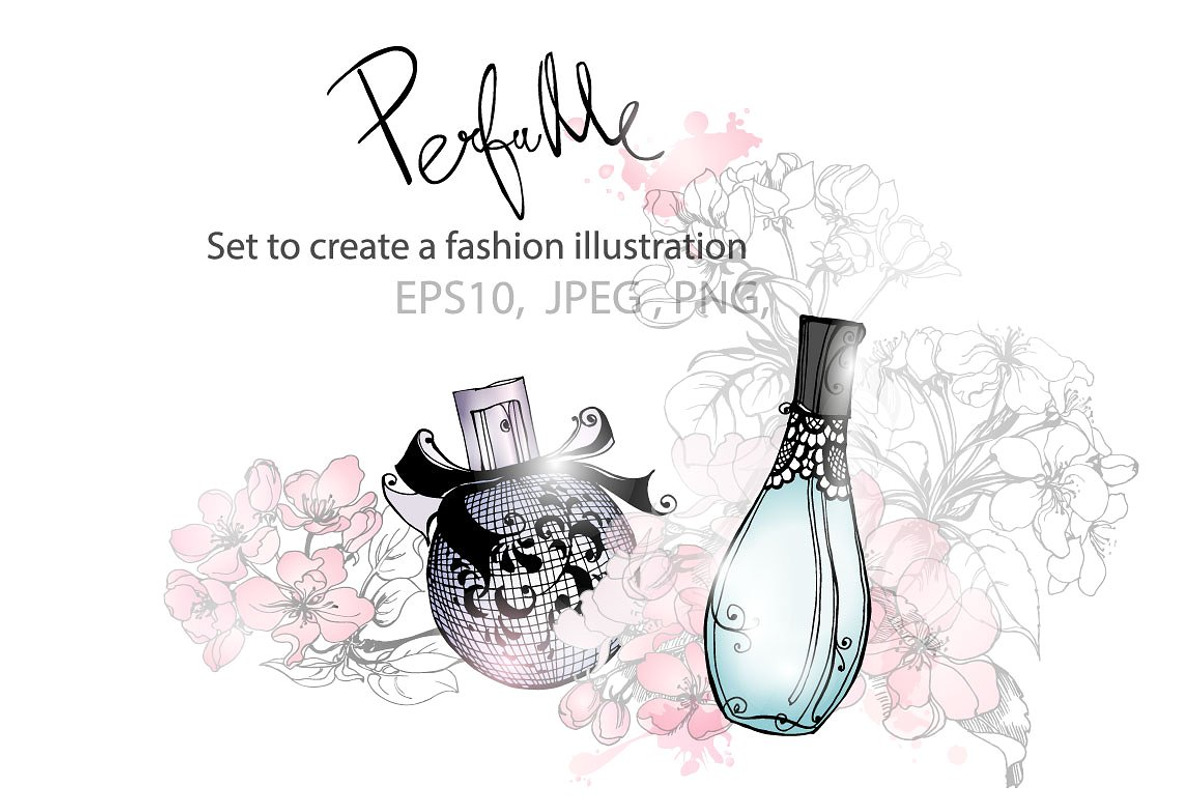 Fashion  Bundle, a Decorative Illustration by Gulnara Khadeeva (Photo 8 of 9)