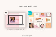 Instagram Beauty Creator, a Social Media Template by Kseniia_Design (Thumbnail 10 of 10)