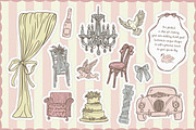 Lovely Moments – Elegant Wedding Art, an Object Graphic by AnMark (Thumbnail 12 of 21)