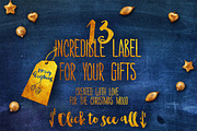 Christmas bundle. Gold Edition, an Object Graphic by Ruslan Zelensky (Thumbnail 3 of 5)