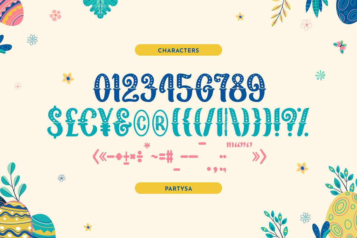 Partysa Display Handwriting, a Handwritten Font by infernostudio3 (Photo 10 of 10)