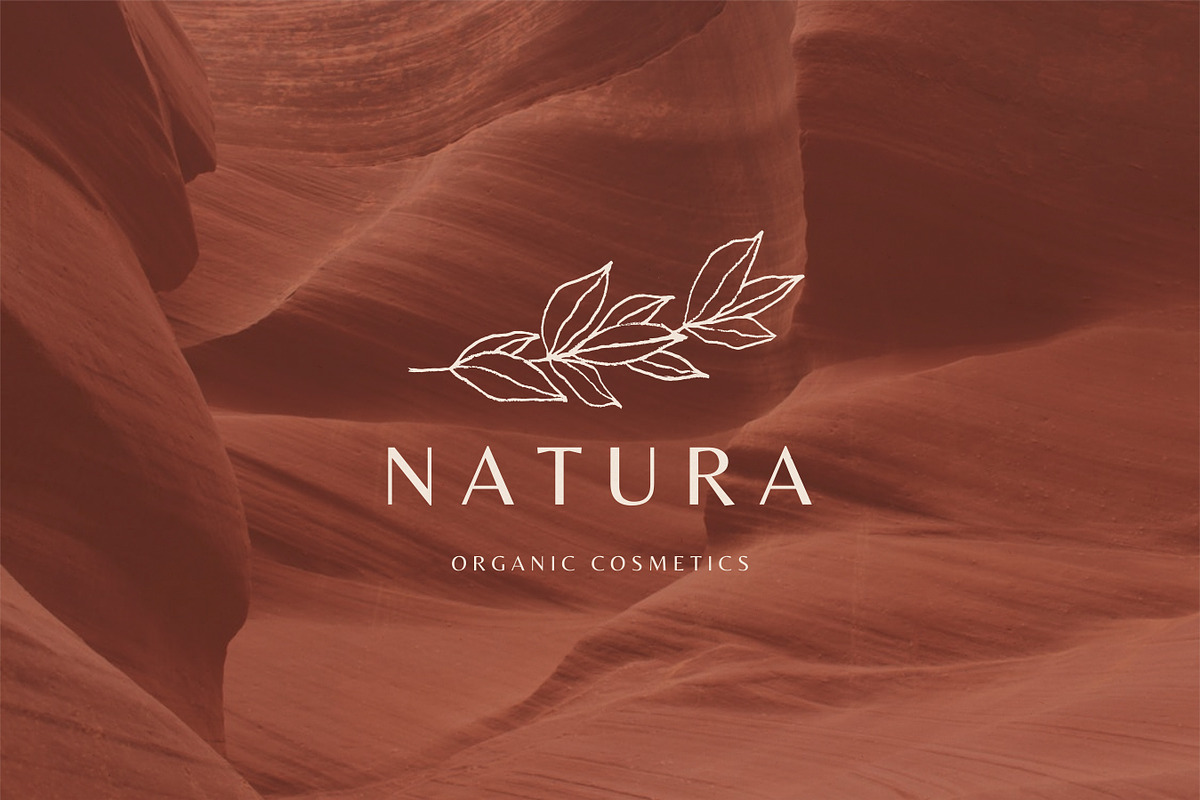 Natura | Modern Graphics Set, a Background Graphic by Studio Fevrier (Photo 9 of 11)
