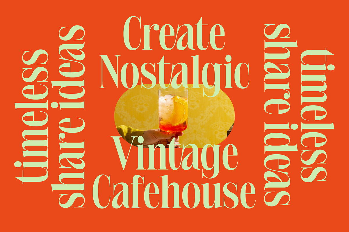 Delivery Feedback Modern Serif, a Serif Font by timelesstype.co (Photo 6 of 20)