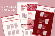 Squarespace Author Website Template, a Squarespace Template by Billie Grace Studio (Thumbnail 7 of 8)