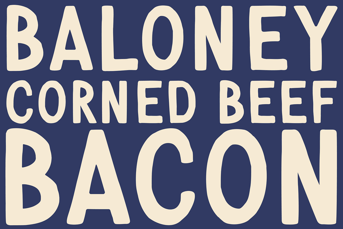 Working Man Sans Hand Drawn Font, a Handwritten Font by Ulysses Design Co (Photo 14 of 24)