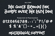 Hamburgo - Urban Graffiti Font, a Blackletter Font by Subectype Studio (Thumbnail 9 of 9)