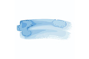 Pastel Watercolor Brush Stroke, a Decorative Illustration by Designer_Momina (Thumbnail 3 of 11)