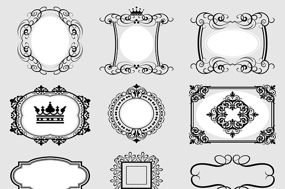 Vintage Frame Frame Vector