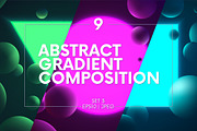 Abstract gradient composition, a Texture Illustration by MaximGertsen (Thumbnail 1 of 7)