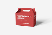 Takeaway Box Mockup, a Product Mockup by MrLetters (Thumbnail 3 of 5)