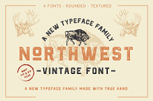 The Northwest - Vintage Type Family