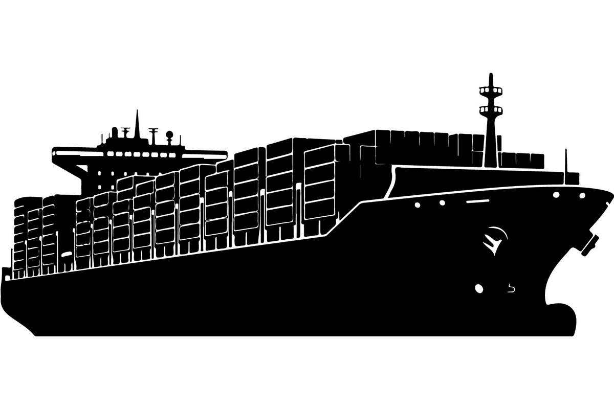 Premium Ship Boat Silhouette Vector, an Animal Illustration by Designer_Momina (Photo 21 of 21)