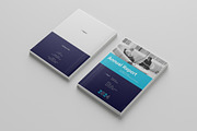 Annual Report Design Template| Canva, a Brochure Template by ElvinPrint (Thumbnail 10 of 11)