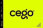 Cego, a Sans Serif Font by INKSUN™ (Thumbnail 1 of 12)
