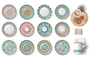 45 Vector Pattern Brushes, a Brush Add-On by Irina Skaska (Thumbnail 5 of 9)