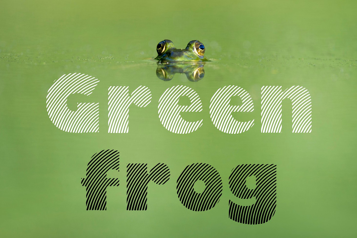 Moare Font preview 5