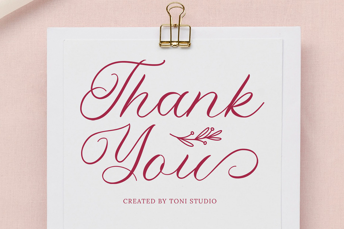 Yolitica |modern handwritten, a Script Font by ToniStudio (Photo 11 of 11)