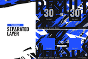 E- Sports Social Media Templates, a Social Media Template by Creathift (Thumbnail 3 of 7)